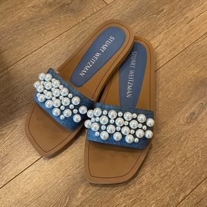 Stuart Weitzman Goldie sandals